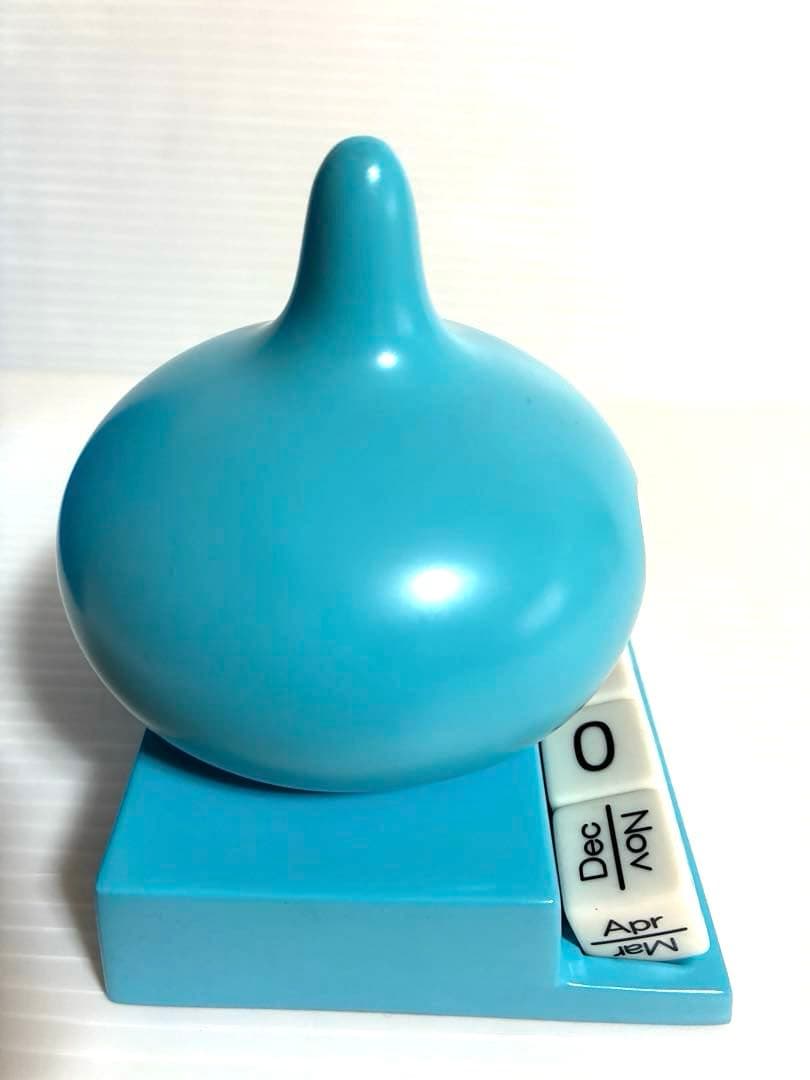 美品　ドラゴンクエスト　スマイルスライム　キューブカレンダー