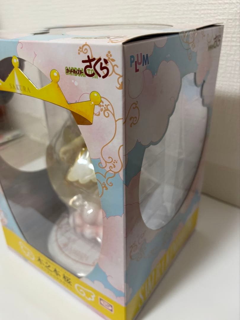 【未開封】カードキャプターさくら 木之本桜 エンジェルクラウン 1/7フィギュア