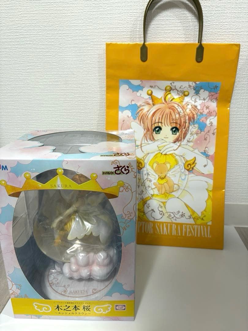 【未開封】カードキャプターさくら 木之本桜 エンジェルクラウン 1/7フィギュア