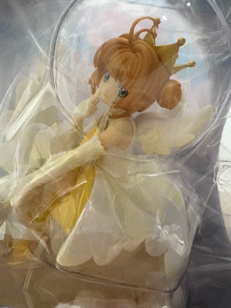 【未開封】カードキャプターさくら 木之本桜 エンジェルクラウン 1/7フィギュア