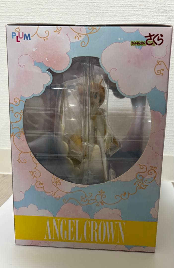 【未開封】カードキャプターさくら 木之本桜 エンジェルクラウン 1/7フィギュア