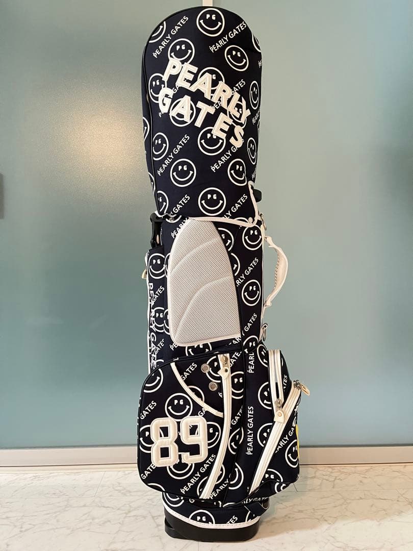 ⭐️美品⭐️パーリーゲイツ キャディバッグ スタンド付き ゴルフバッグ⭐️