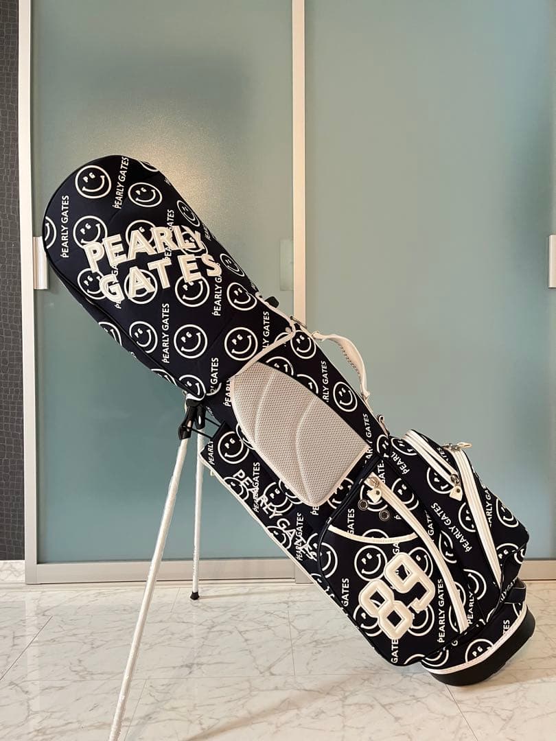 ⭐️美品⭐️パーリーゲイツ キャディバッグ スタンド付き ゴルフバッグ⭐️