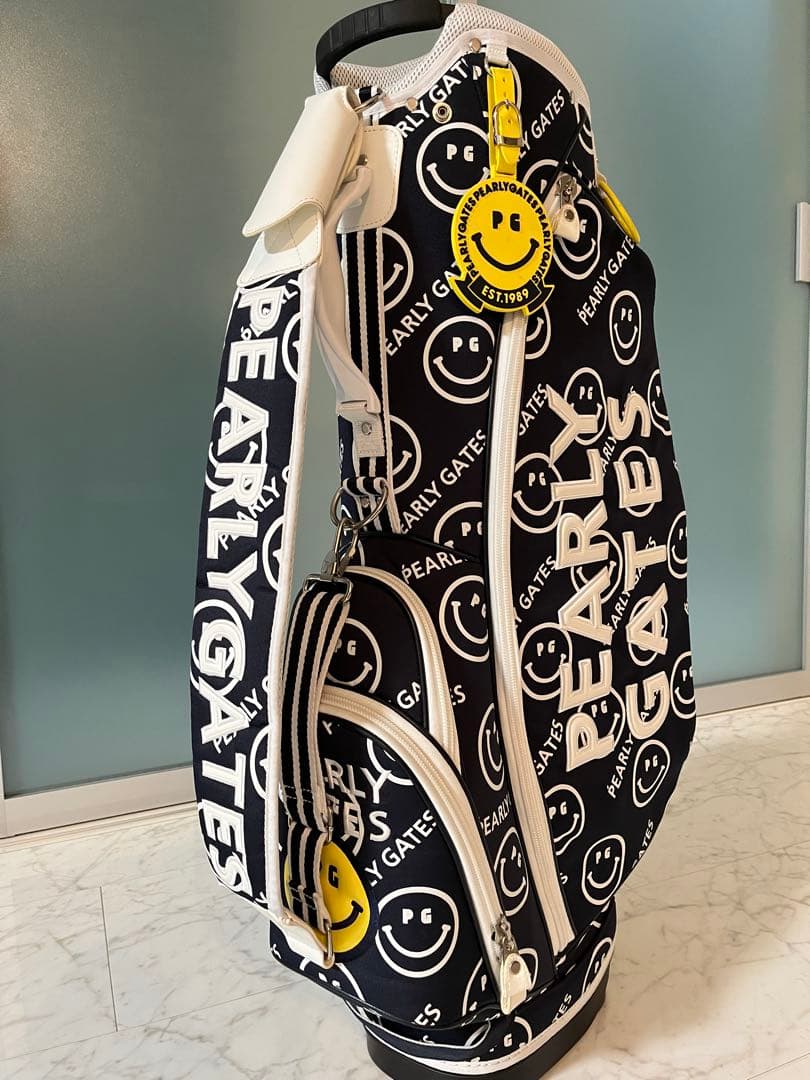 ⭐️美品⭐️パーリーゲイツ キャディバッグ スタンド付き ゴルフバッグ⭐️