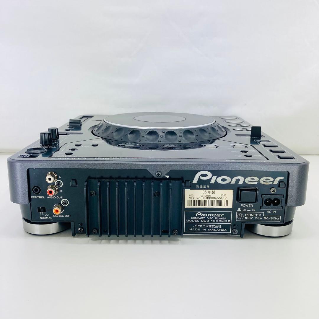 【人気商品】Pioneer DJ パイオニア CDJ-1000MK2