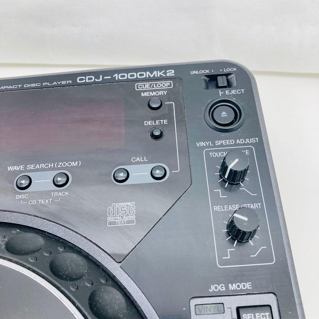 【人気商品】Pioneer DJ パイオニア CDJ-1000MK2