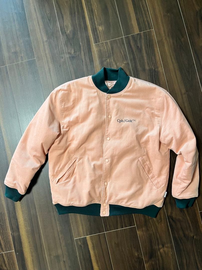 Cph/Golf コーデュロイジャケット(中綿入)