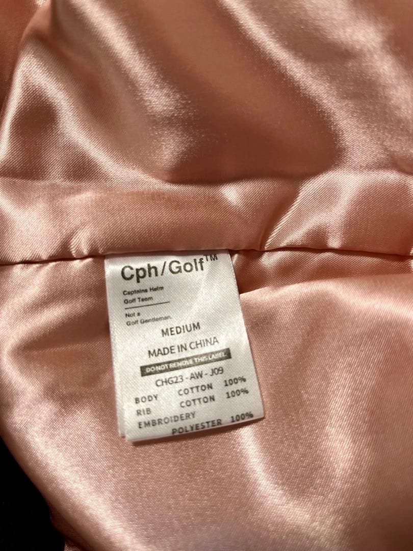 Cph/Golf コーデュロイジャケット(中綿入)