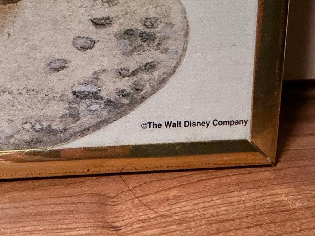 ビンテージ　80s DISNEY ポスター　アートパネル　ディズニー　ミッキー