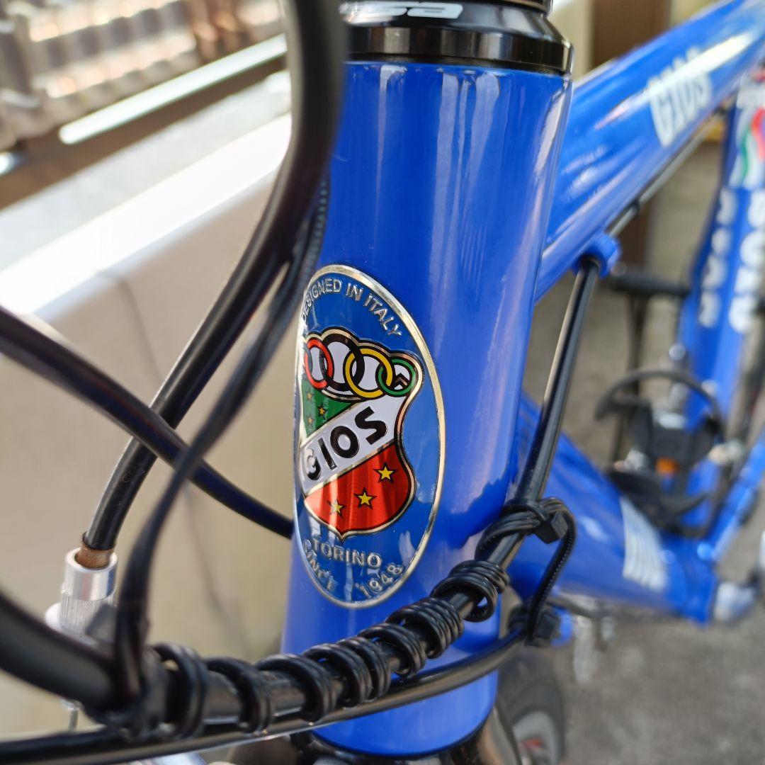 GIOSロードバイク アルライト 完成車　フレームサイズ51