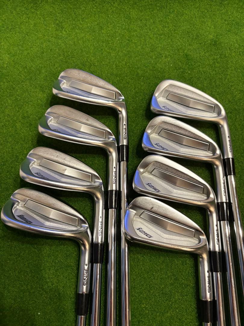 【期間限定値引】PING i210 8本 (4〜W, U) モーダス120s