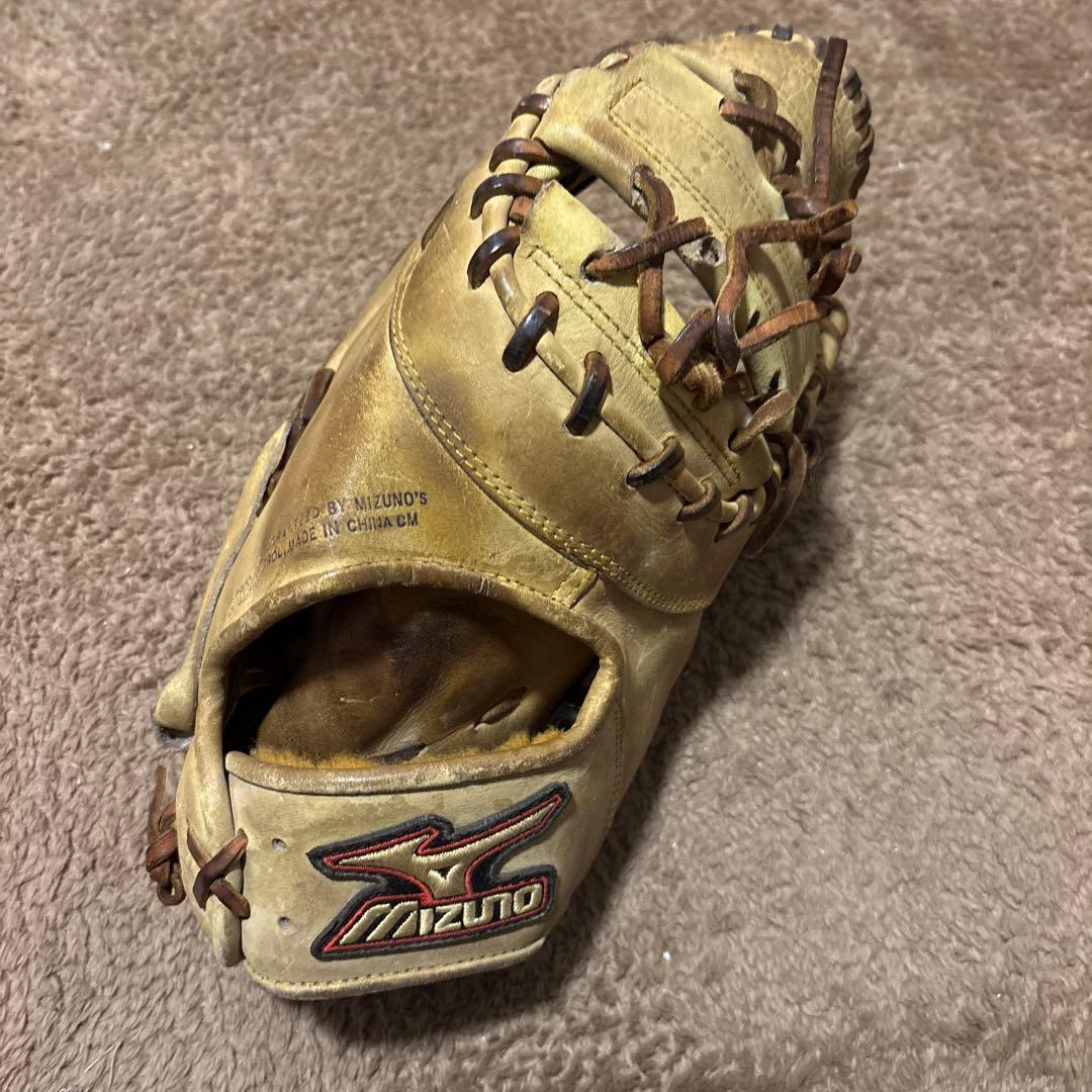 Mizuno Victory Stage 硬式グローブ ベージュ