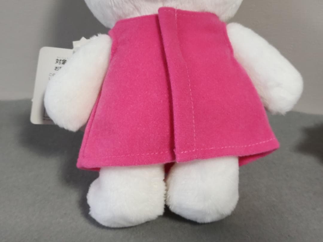 ミッフィー　Sweet miffy ぬいぐるみS+携帯マスコット　セキグチ