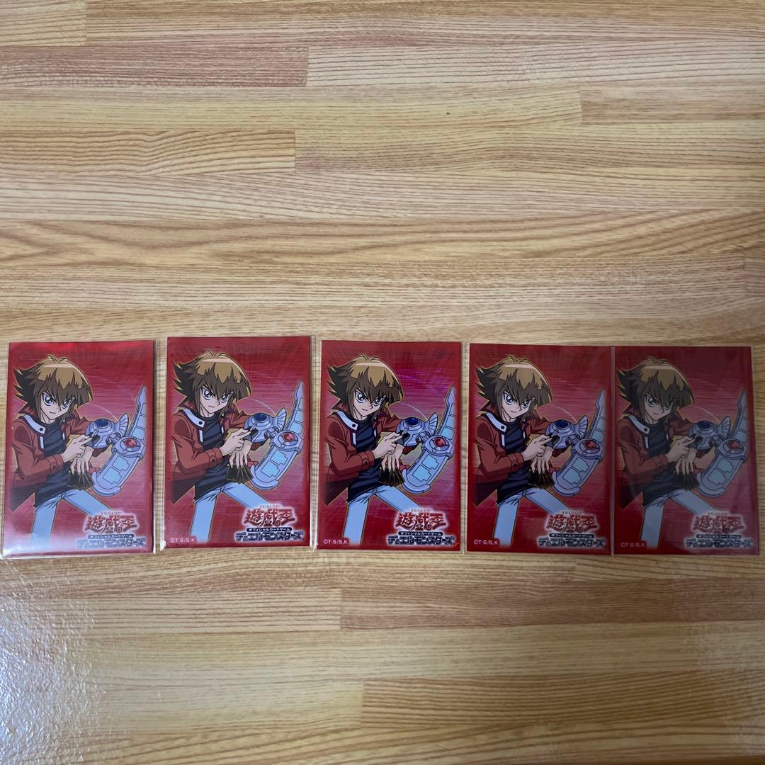 遊戯王 初期 遊城十代スリーブ　70枚