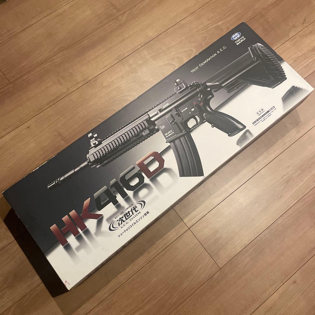 東京マルイ 次世代電動ガン HK416D ブラック ジャンク品