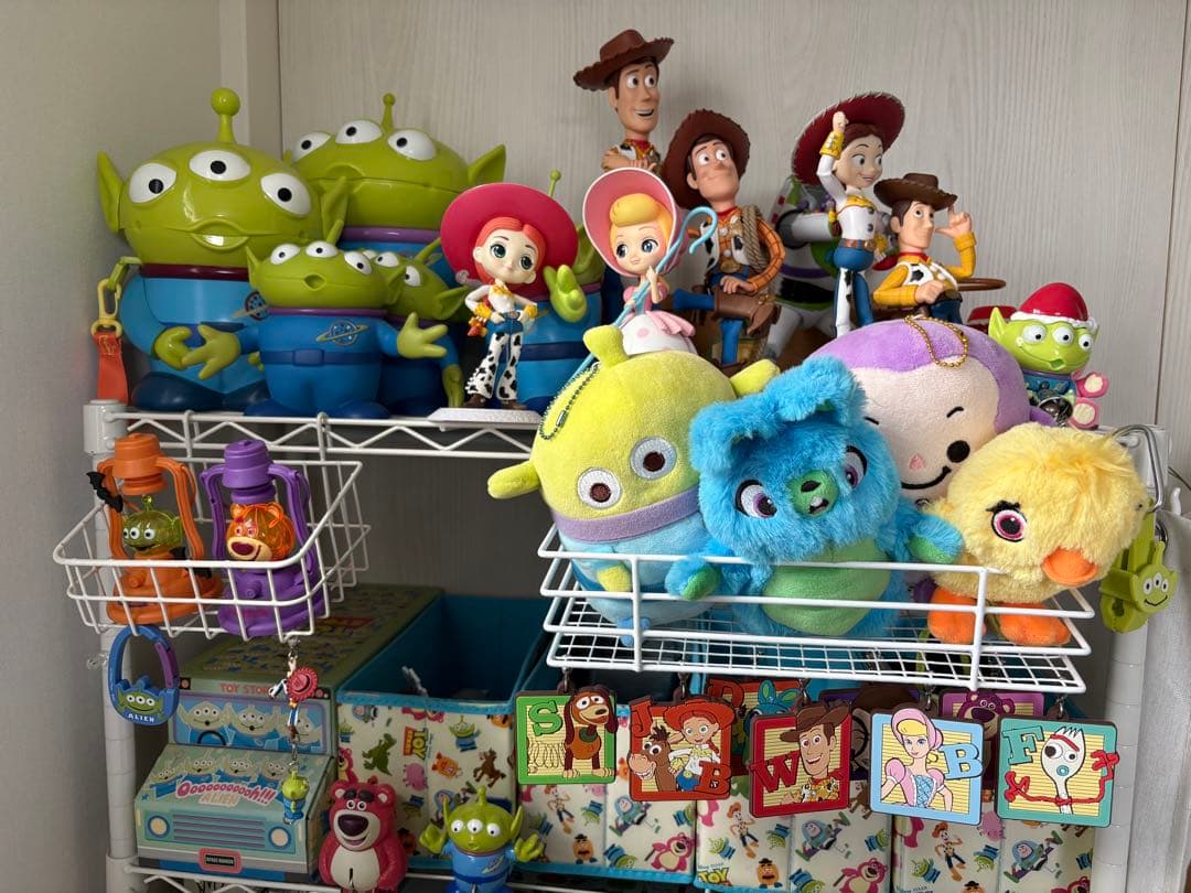 Toy Story エイリアン ぬいぐるみセット