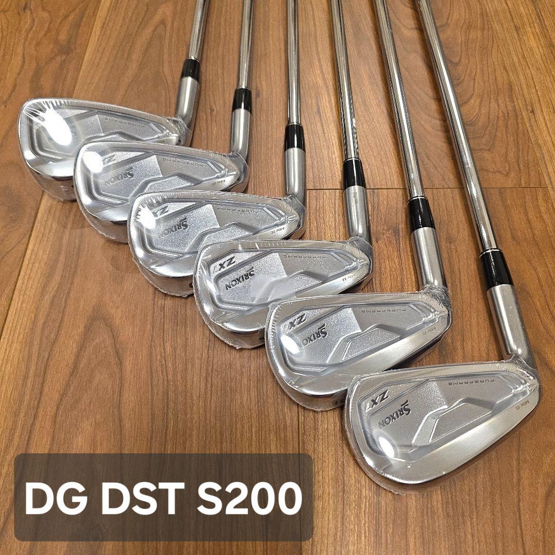 【新品未使用 レフティ】スリクソン ZX7 MK2 アイアン 6本セット