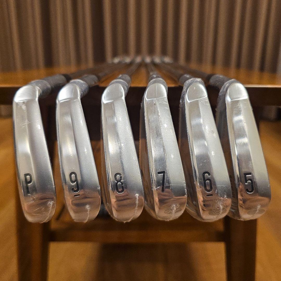 【新品未使用 レフティ】スリクソン ZX7 MK2 アイアン 6本セット