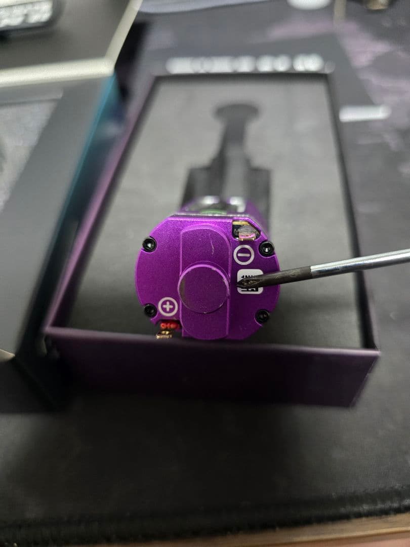 GATE TITAN 2 V2後方配線 & G5スマートブラシレスモーターセット