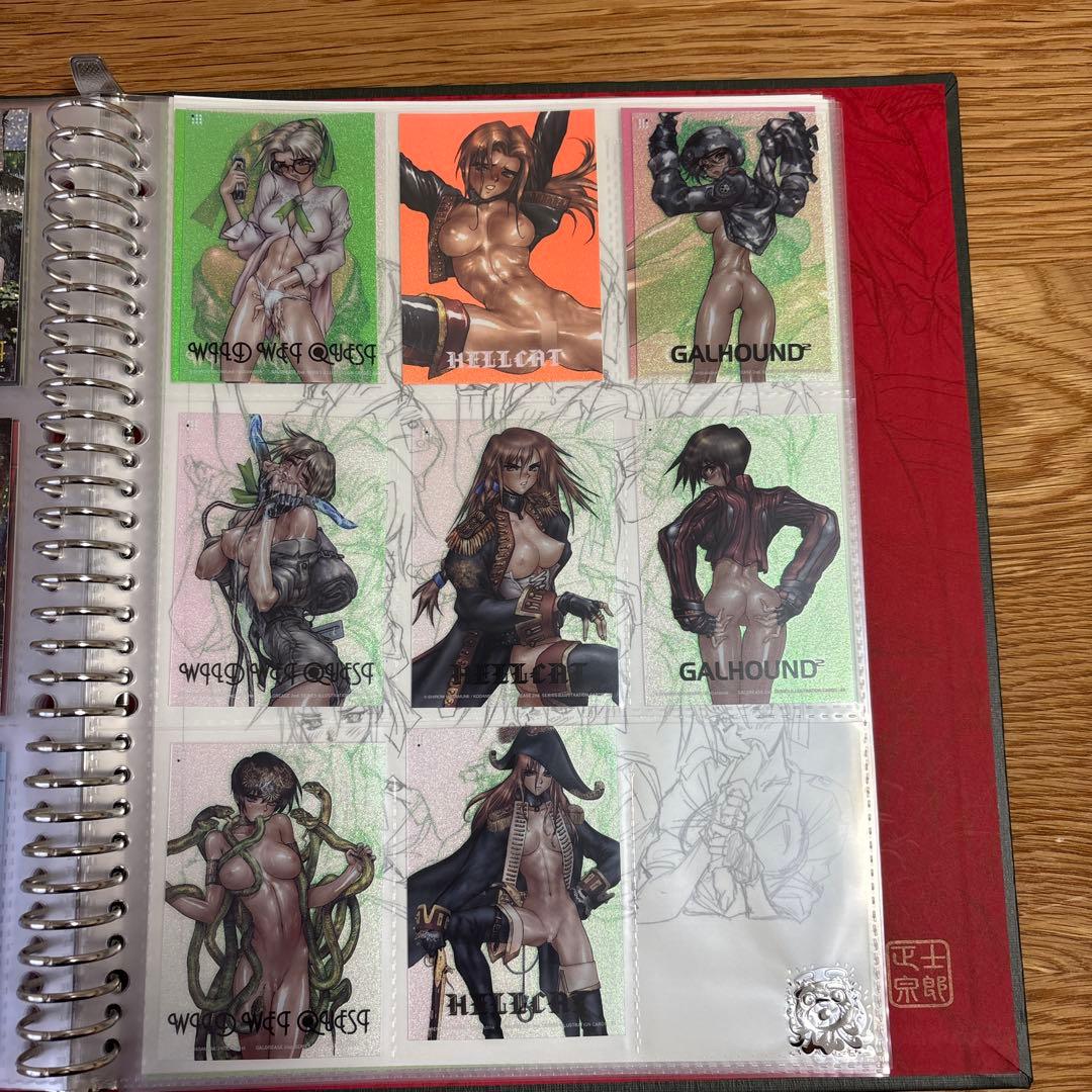 士郎正宗マルチパーパスバインダー2　未完成