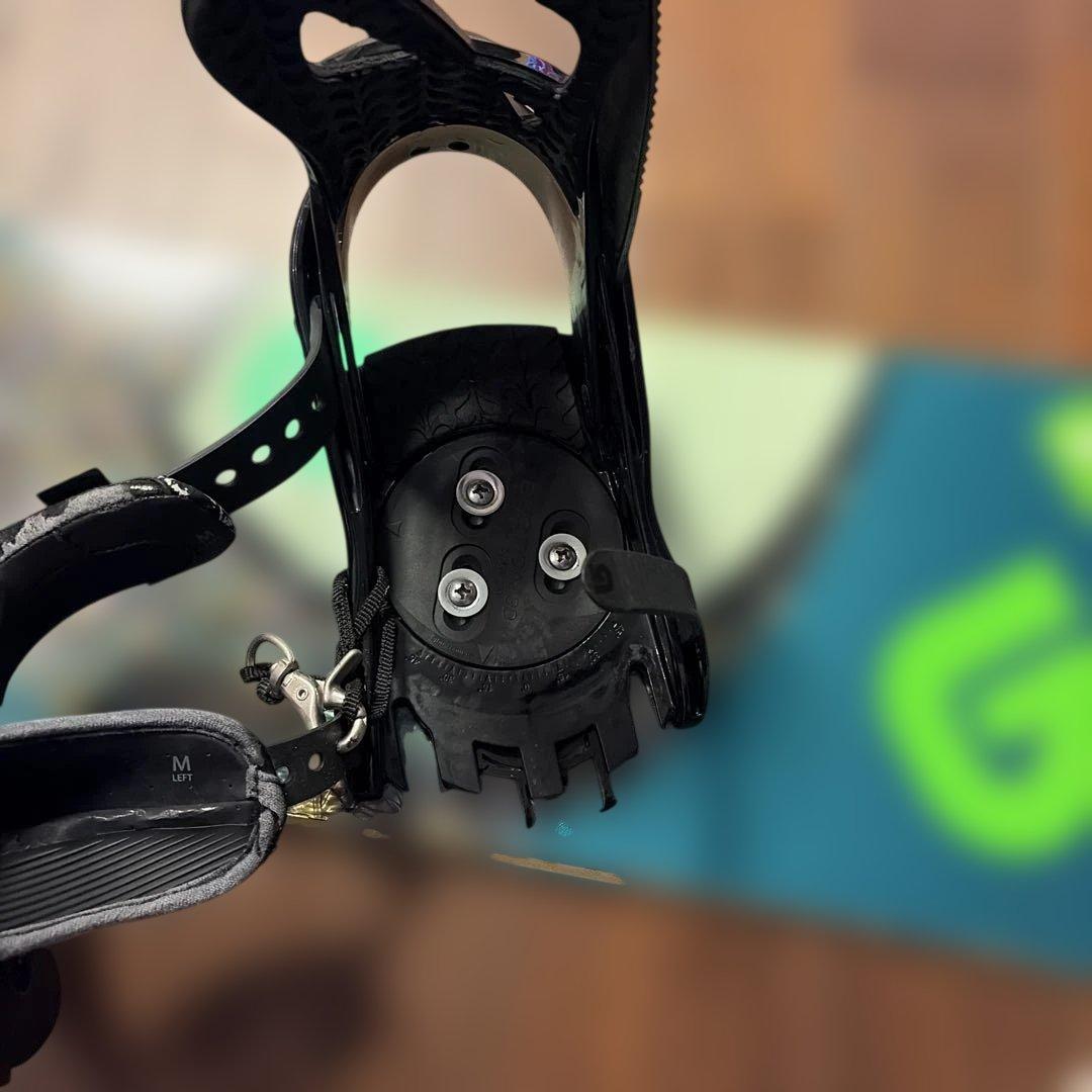 BURTON CUSTOM 142㎝　ビンディングセット