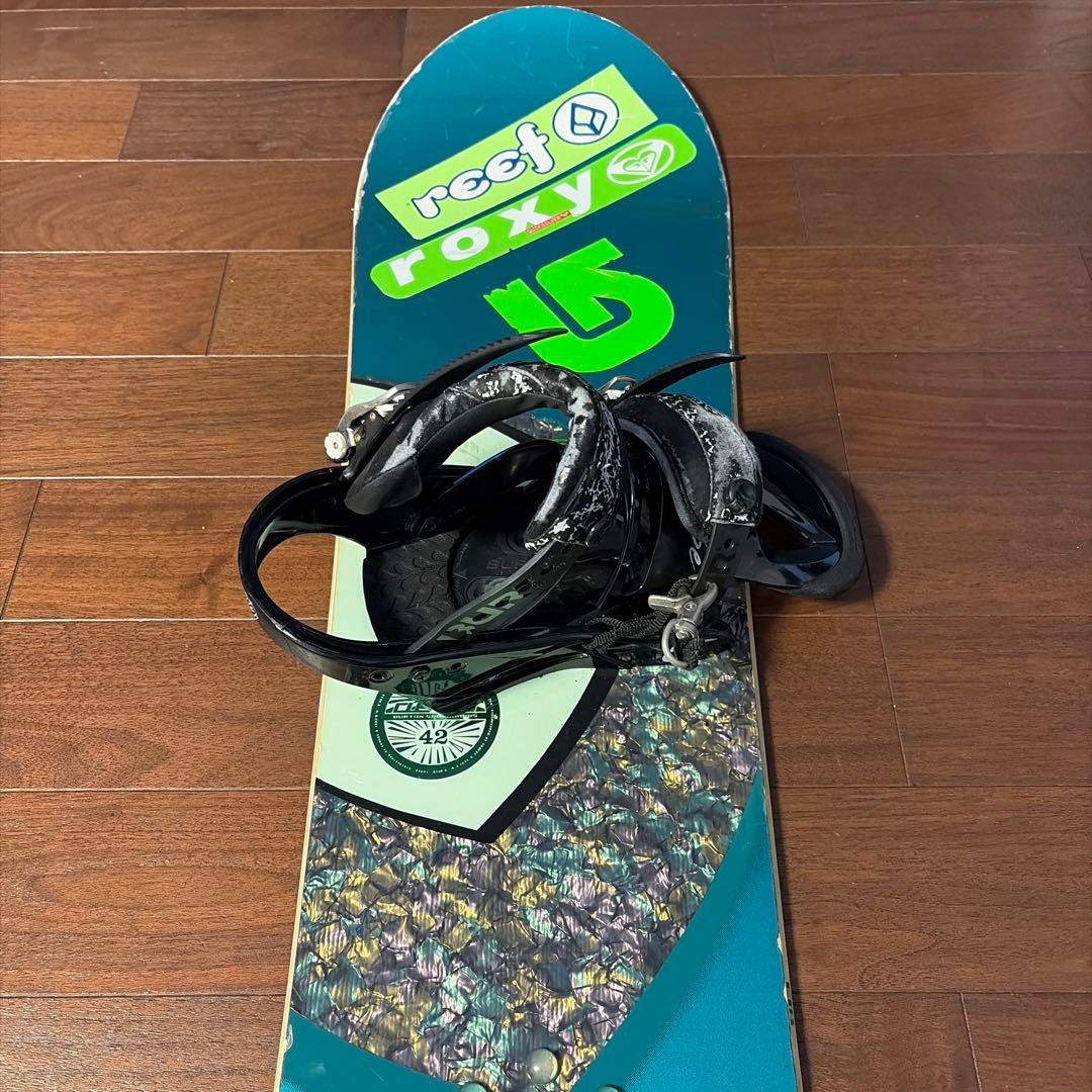 BURTON CUSTOM 142㎝　ビンディングセット