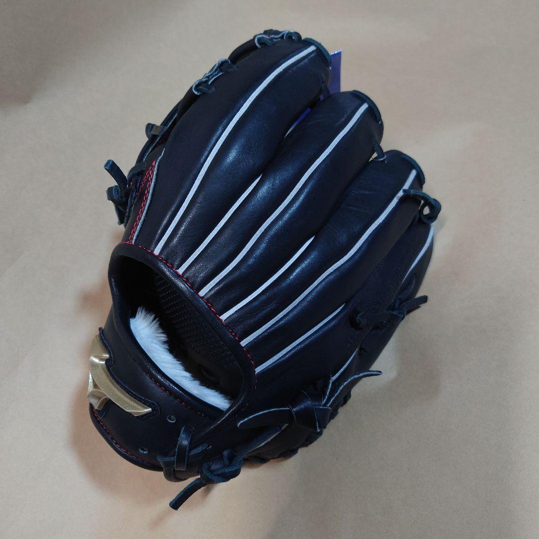 ミズノ：少年軟式クラブ：左投げ用：ジュニアサイズ：M：身長目安130-145cm