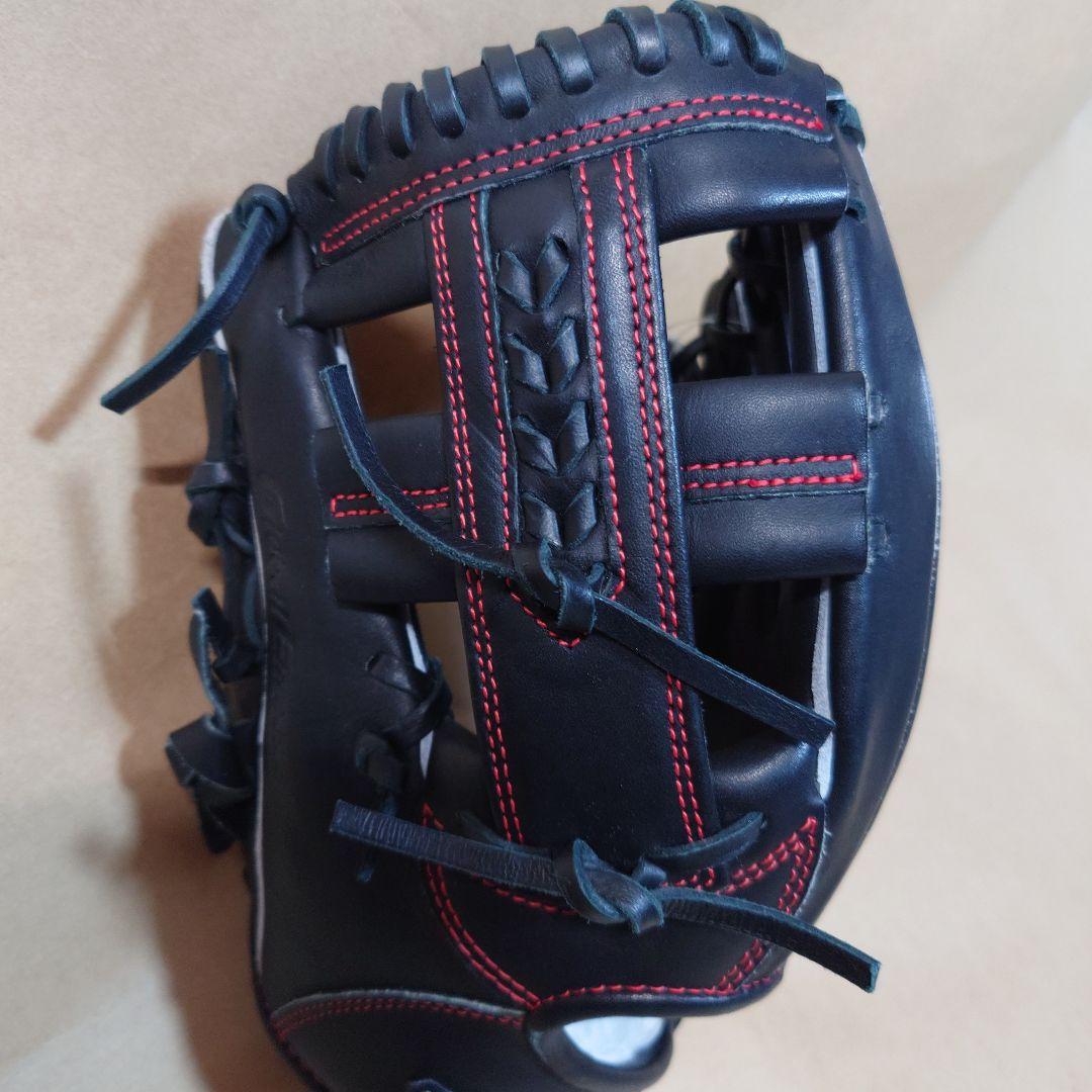 ミズノ：少年軟式クラブ：左投げ用：ジュニアサイズ：M：身長目安130-145cm