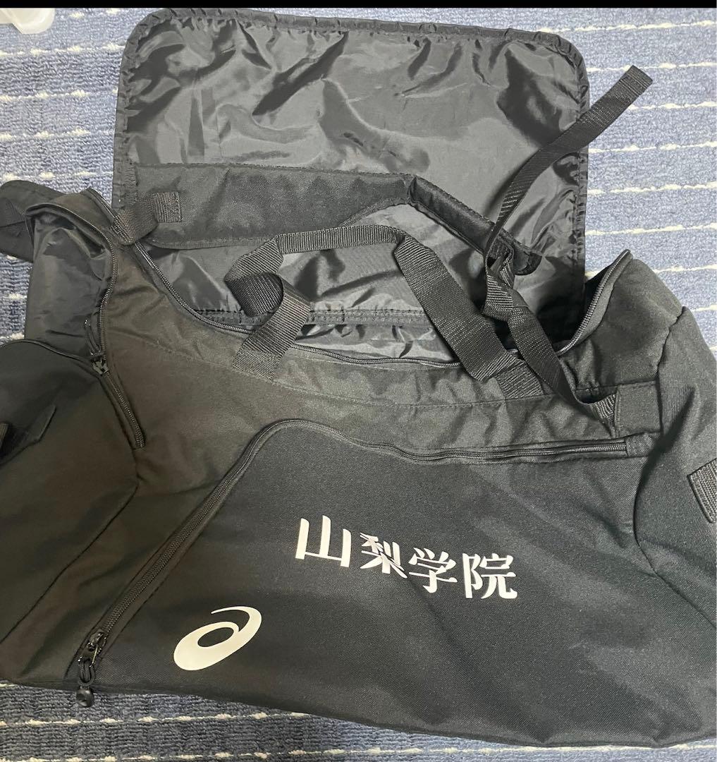 山梨学院サッカー部遠征バック