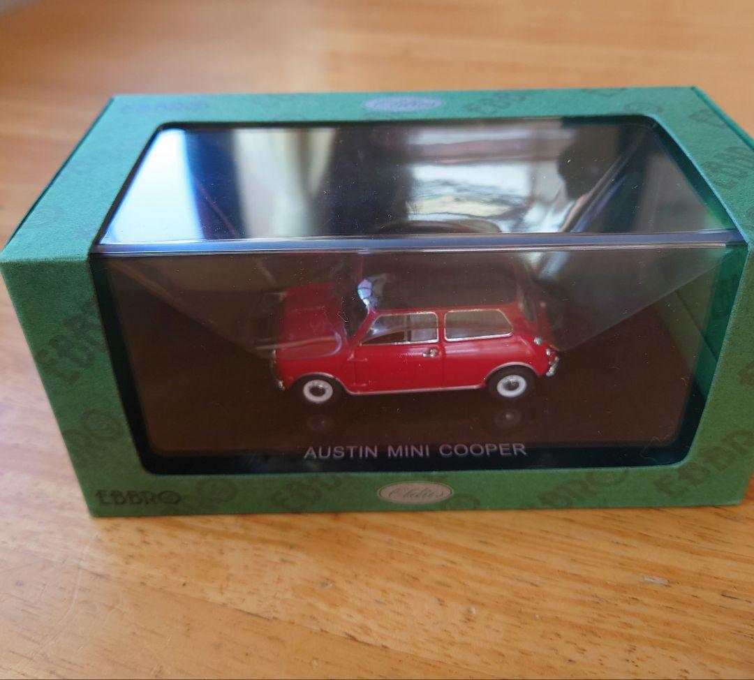EBBRO Austin/Morris Mini 4台セット