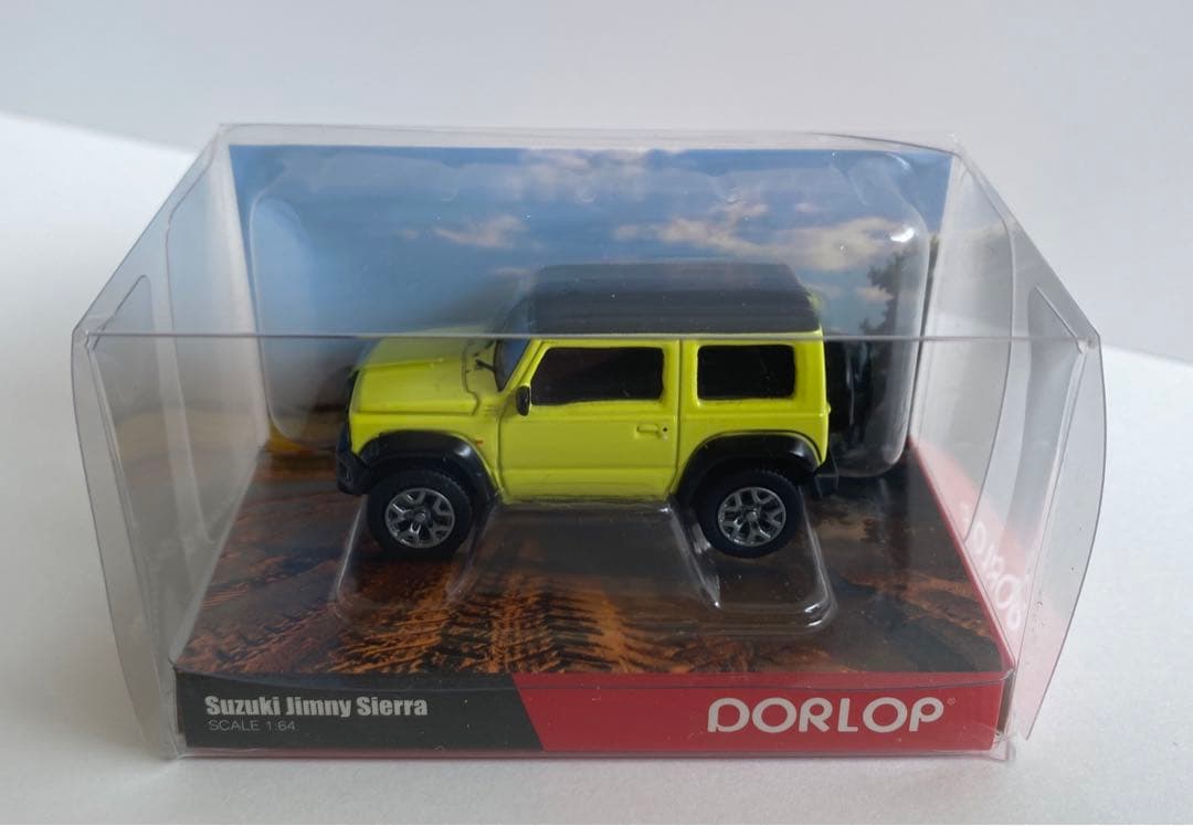 京商 スズキ ジムニーシエラ ミニッツ キネティックイエロー 同カラーミニカー付