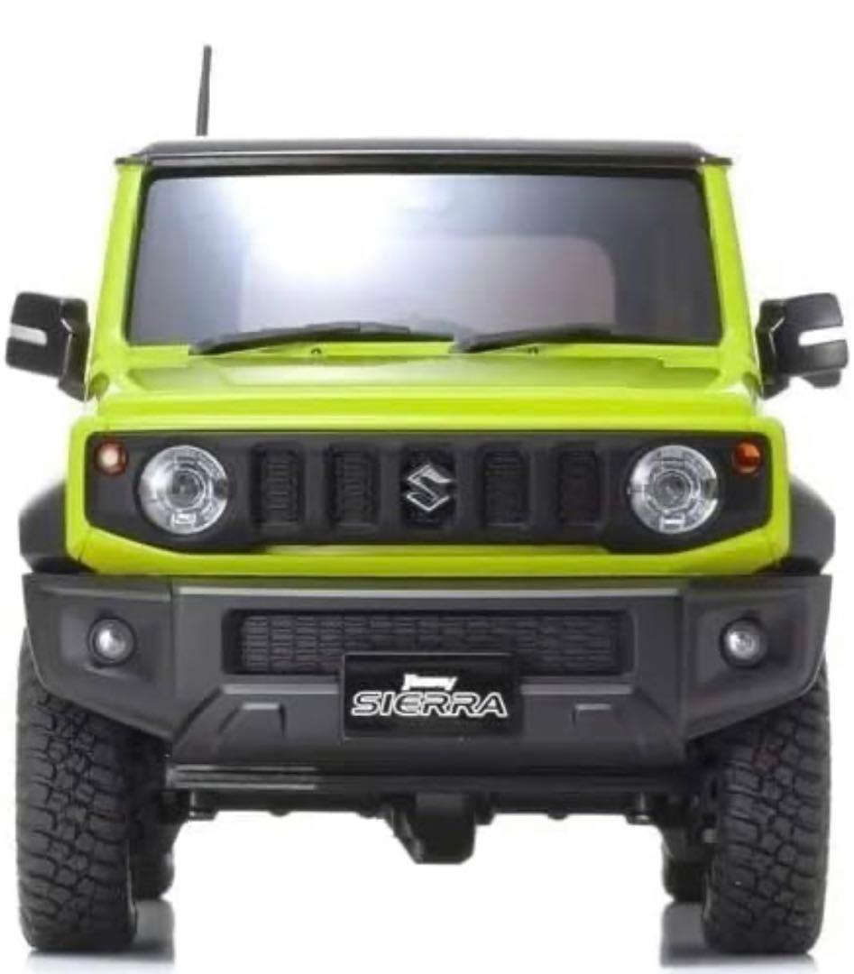 京商 スズキ ジムニーシエラ ミニッツ キネティックイエロー 同カラーミニカー付