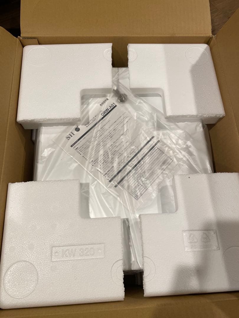 Seiko Instruments DRW-A01-W レジ用品