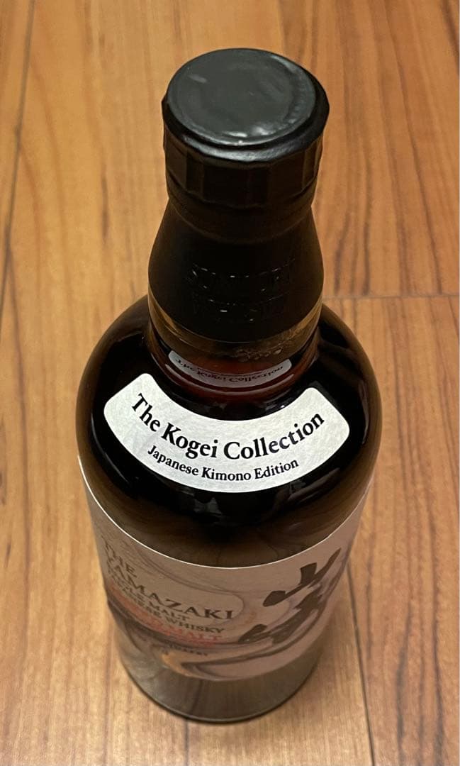 【新品未開栓】ウイスキー山崎 700ml ピーテッドモルト スパニッシュオーク