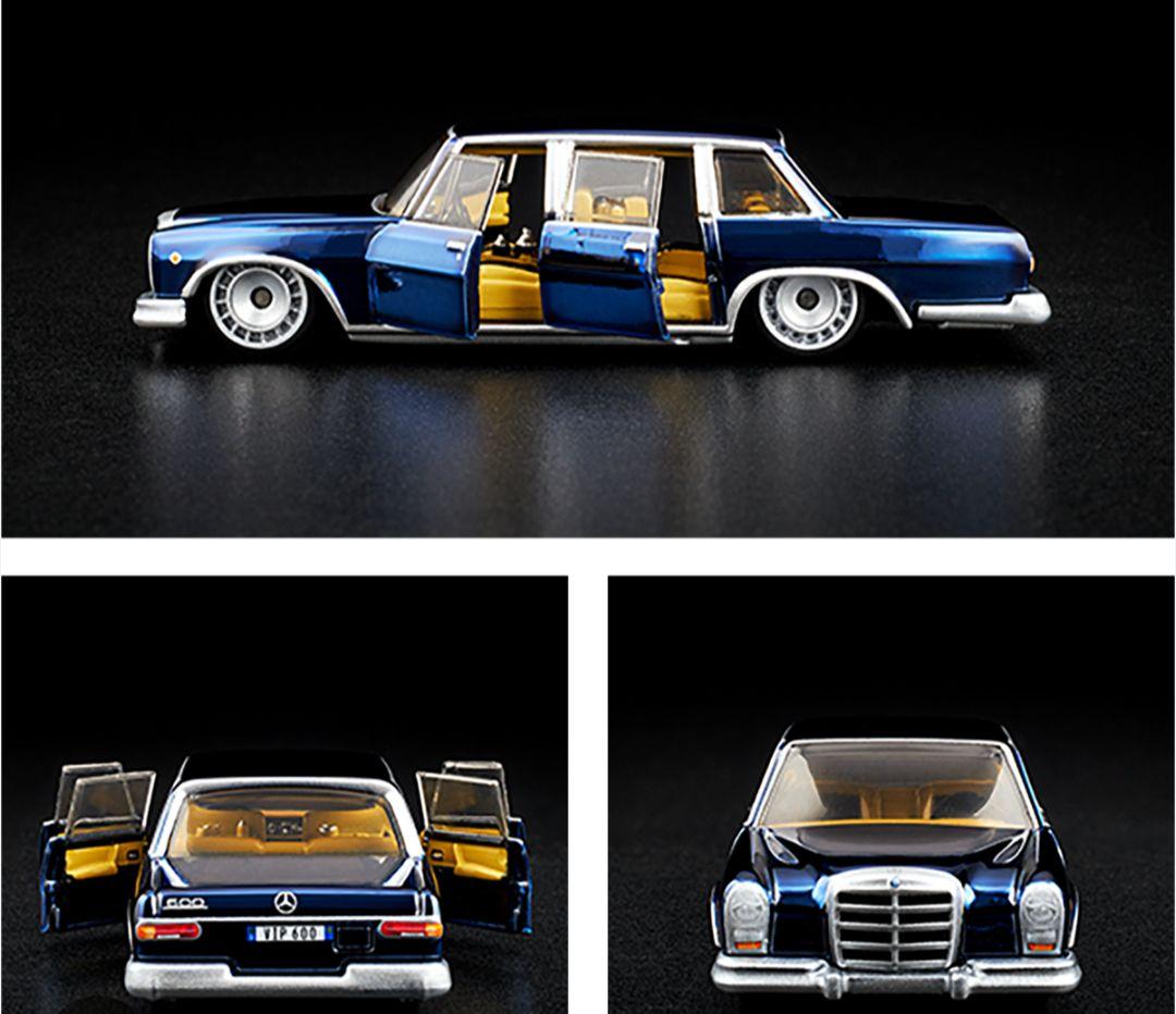 ホットウィール RLC限定 1964年式 メルセデス・ベンツ 600 マテル