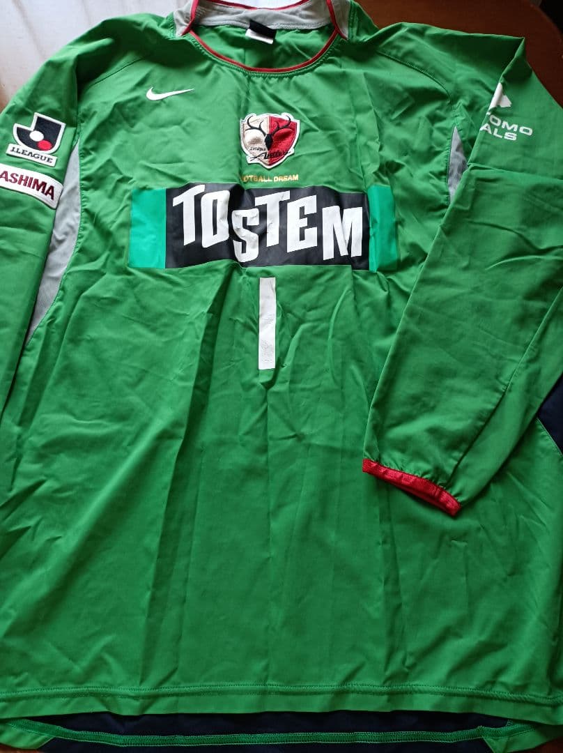 アントラーズGK ユニフォーム　選手支給品　XXLサイズ　希少　★最終出品