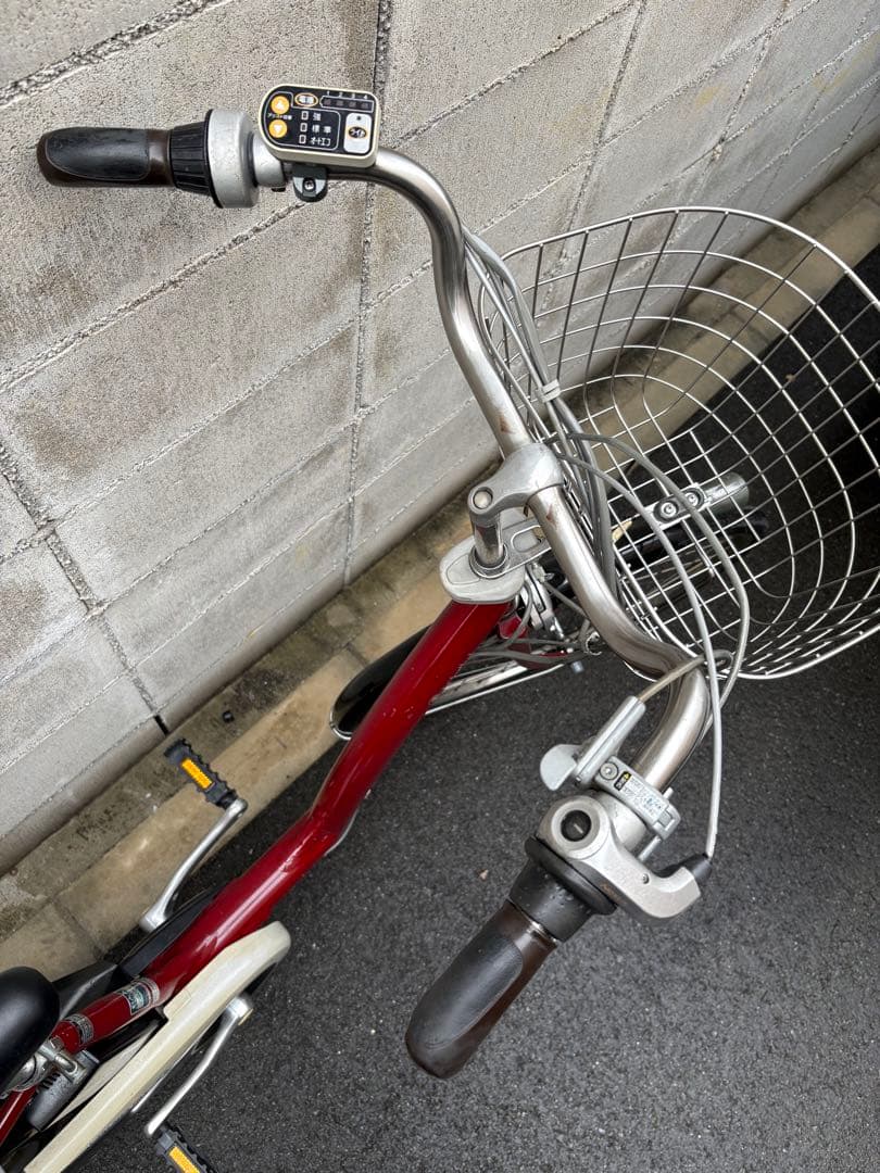 ブリヂストン　電動自転車