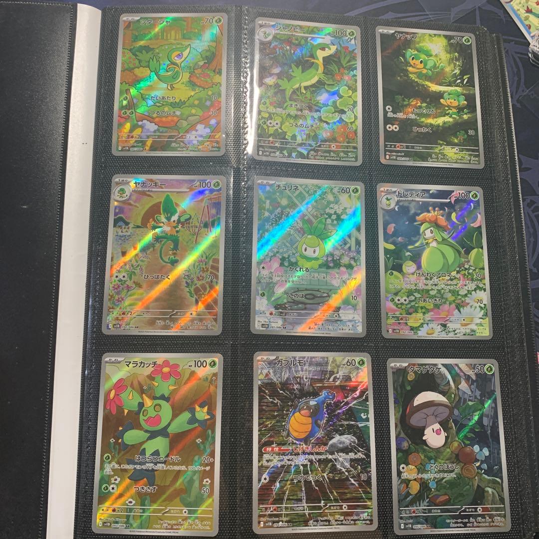 Pokémon ブラックボルト　ホワイトフレア　AR 144種　全種コンプリート