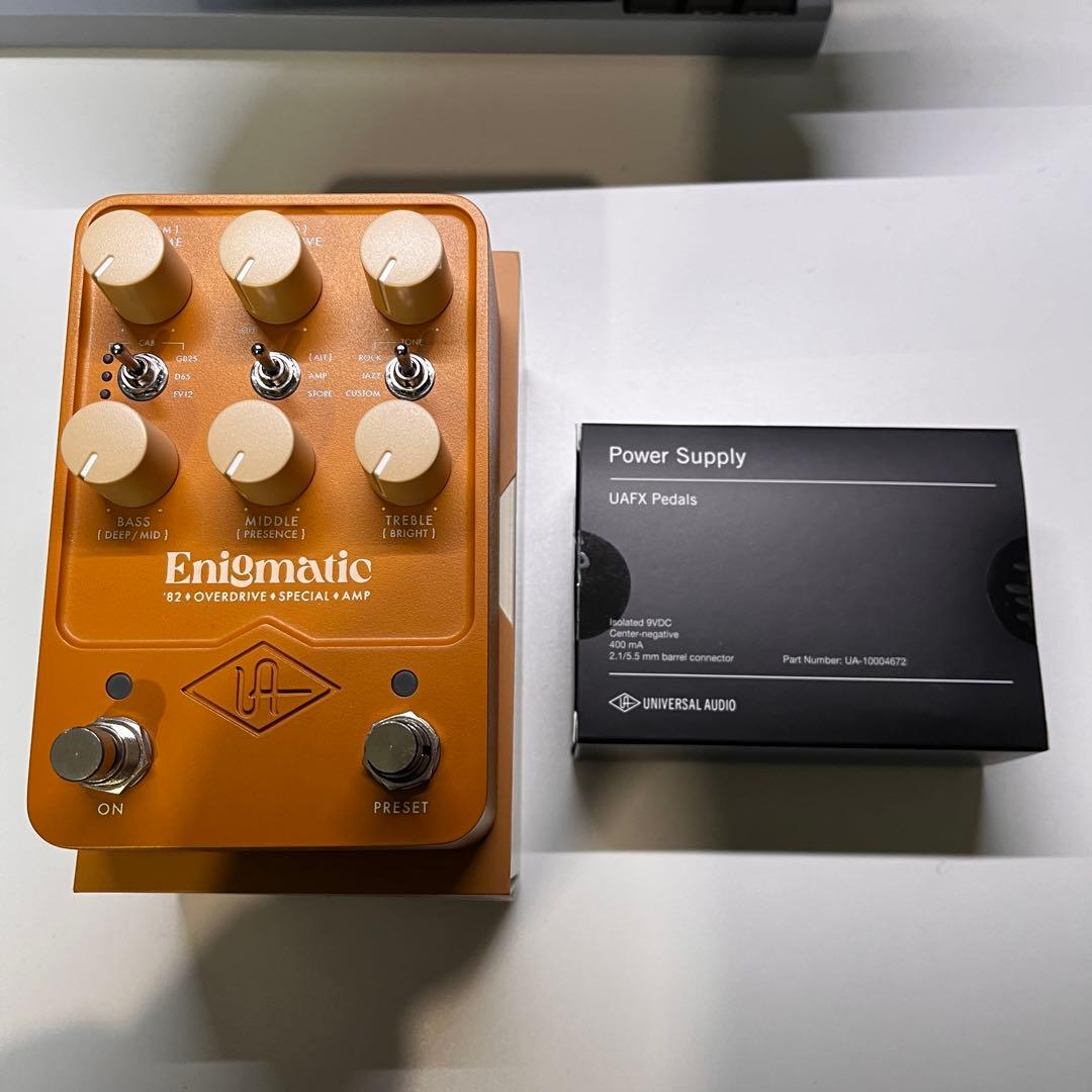 【純正ACアダプタ付】UAFX Enigmatic アンプシミュレーター