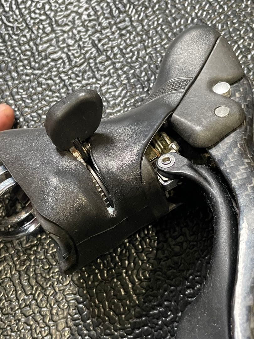 Campagnolo カンパニョーロ スーパーレコード エルゴレバー 11速