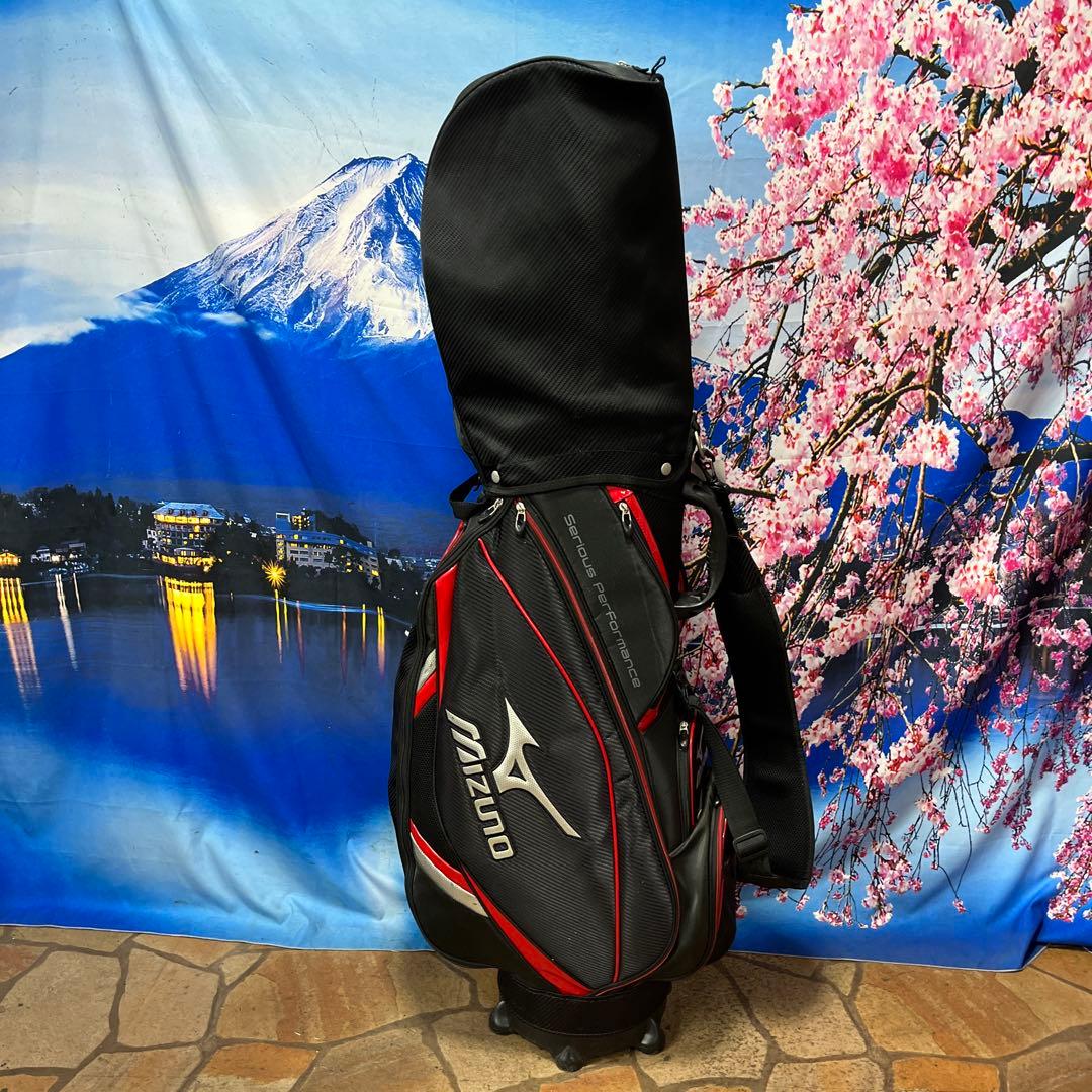 寶BR-970MIZUNOキャディバッグ 2.9kg23cm