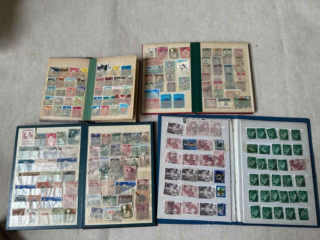 【美品】⭐️日本切手　大正/昭和/平成/記念/普通/震災/航空など　使用済み