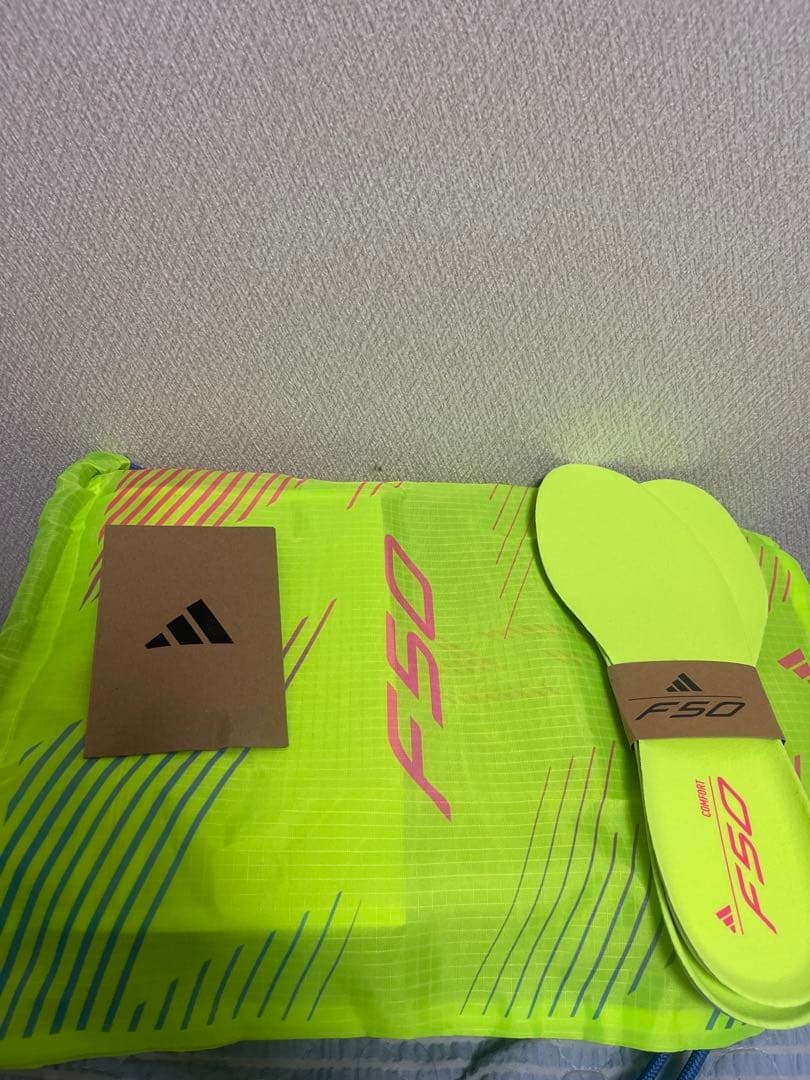 adidas F50 サッカーシューズ