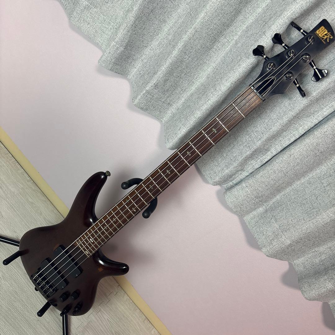 ibanez sr755日本製5弦ベース