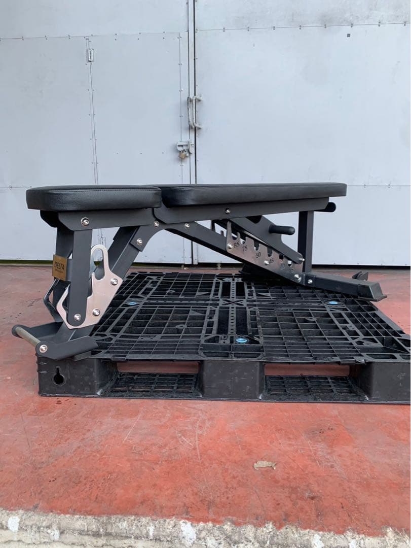 アジャスタブルインクラインベンチ 可動式トレーニングベンチ