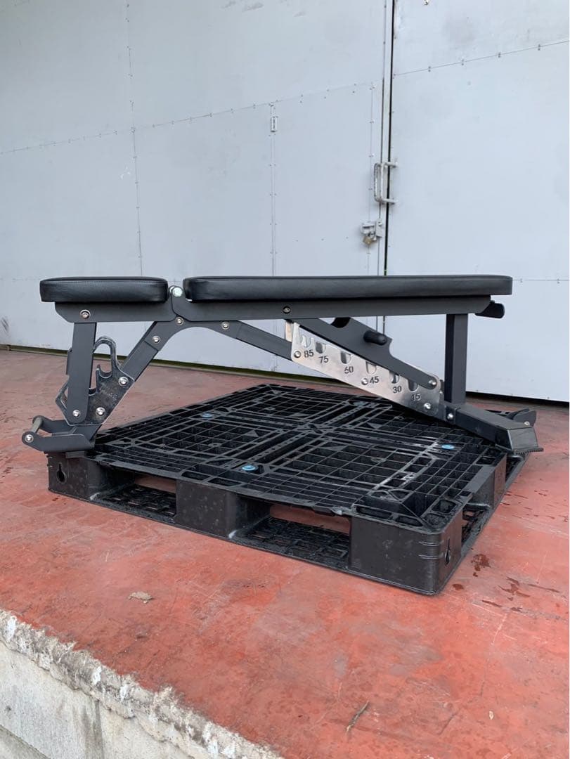 アジャスタブルインクラインベンチ 可動式トレーニングベンチ