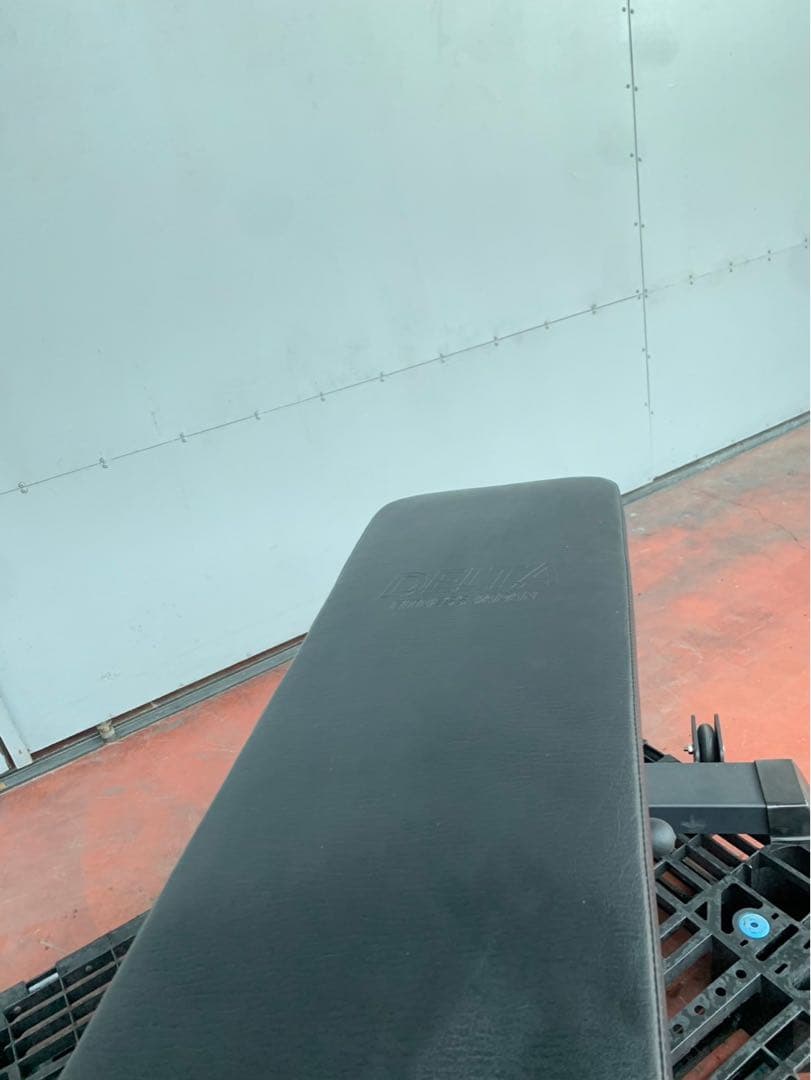 アジャスタブルインクラインベンチ 可動式トレーニングベンチ