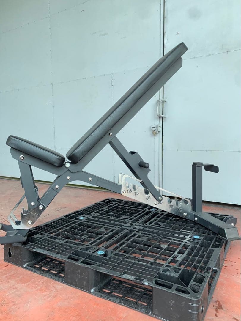 アジャスタブルインクラインベンチ 可動式トレーニングベンチ