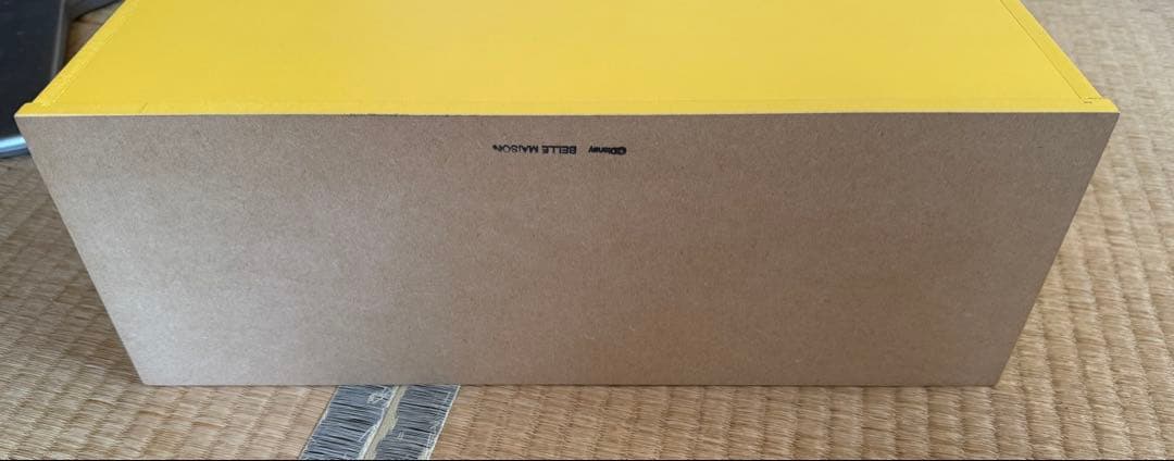 ディズニー　ベルメゾン　ツムツム　ぬいぐるみ収納ボックス　プルートの犬小屋