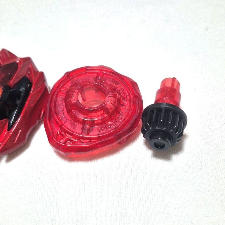 新品 ドランバスター1-60A メタルコートレッド ベイブレードx